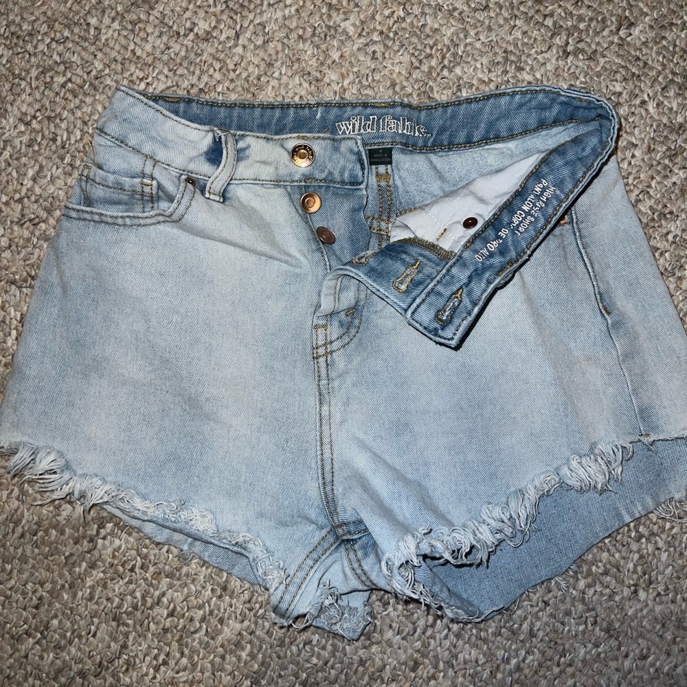 Wild Fable high rise cutoff shorts